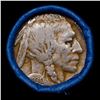Image 2 : Buffalo Nickel Shotgun Roll in Old Bank Style 'Nathan's' Wrapper 1930 &p Mint Ends