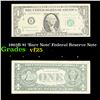 Image 1 : 1963B $1 'Barr Note' Federal Reserve Note Grades vf+