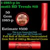 Image 1 : Shotgun Lincoln 1c roll, 1985-p 50 pcs Steel-Strong Wrapper.