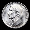 Image 2 : 1936-d Boone Old Commem Half Dollar 50c Grades Choice+ Unc
