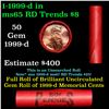 Image 1 : Shotgun Lincoln 1c roll, 1999-d 50 pcs Steel-Strong Wrapper.