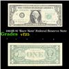 Image 1 : 1963B $1 'Barr Note' Federal Reserve Note Grades vf+