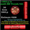 Image 1 : Shotgun Lincoln 1c roll, 1982-p 50 pcs Steel-Strong Wrapper.
