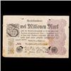 Image 2 : 1923 Germany 2 Millionen Mark Note P# 104C Grades vf details
