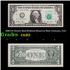 Image 1 : 2003 $1 Green Seal Federal Reserve Note (Atlanta, GA) Grades Gem CU