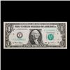 Image 2 : 2003 $1 Green Seal Federal Reserve Note (Atlanta, GA) Grades Gem CU