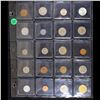 Image 2 : Huge Liifetime Collection - Too Many Coins To Auction Individually - This Lot is For One Page of 20 