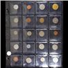 Image 3 : Huge Liifetime Collection - Too Many Coins To Auction Individually - This Lot is For One Page of 20 