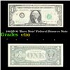 Image 1 : 1963B $1 'Barr Note' Federal Reserve Note Grades vf++