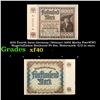 Image 1 : 1922 Fourth Issue Germany (Weimar) 5000 Marks Post-WWI Hyperinflation Banknote P# 81a, Watermark: G/