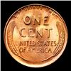 Image 3 : 1957-d Lincoln Cent 1c Grades Gem+ Unc RD