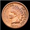 Image 2 : 1864 Bronze Indian Cent 1c Grades Choice AU/BU Slider