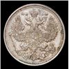 Image 3 : 1915 Imerpial Russia 20 Kopeks KM: 22a.2 Grades GEM Unc