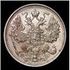 Image 3 : 1916 Imperial Russia 15 Kopeks  KM: 21a.3 Grades Select Unc