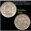 Image 1 : 1941 Dutch East Indes 1/10 Gulden (under Partial Japanese Occupation) KM: 318 Grades Select Unc