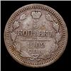 Image 2 : 1902 Imperial Russia 5 Kopek  KM: 19a.1 Grades vf++