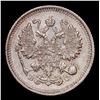 Image 3 : Imperial Russia 10 Kopek  KM: 20a.3 Grades Select Unc