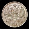 Image 3 : 1916 Imperial Russia 15 Kopeks KM: 21a.3 Grades Select Unc