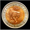 Image 2 : 1994 Russia 50 Kopek commemorative  Grades GEM Unc