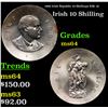 Image 1 : 1966 Irish Republic 10 Shillings KM: 18 Grades Choice Unc