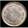 Image 2 : 1916 Imperial Russia 15 Kopeks  KM: 21a.3 Grades Select Unc
