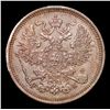 Image 3 : 1860 Imperial Russia 20 Kopeks KM: 22.2 Grades Select Unc