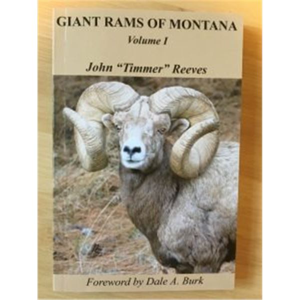 Giant Rams of Montana Volume 1