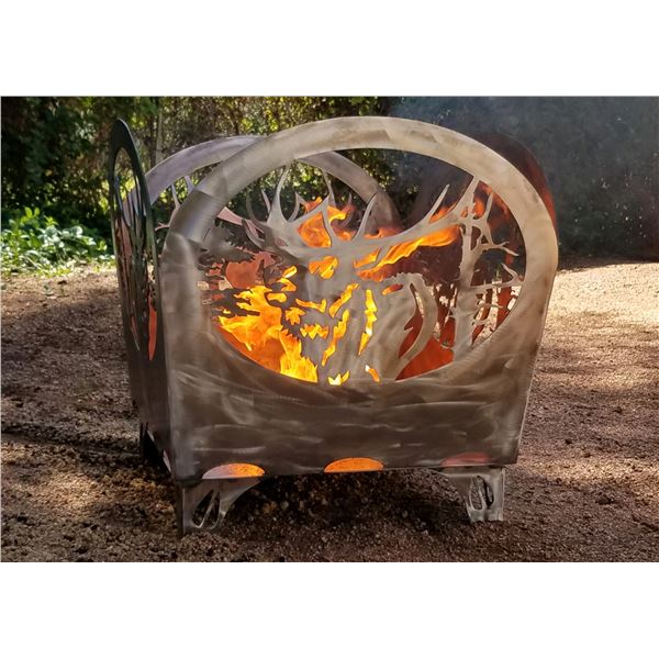 Steel Outdoor Firepit