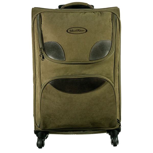 Mud River Rolling Suitcase Taupe