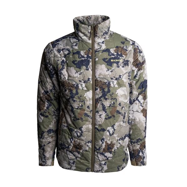 King's Camo XKG Transistion Jacket, Lone Peak Pant,, Elevation 1/4 zip Tee and Covert 1/2 hoodie-XK7