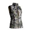 Image 2 : King's Camo XKG Women's Freya Legging and Transistion Vest - XK7 camo with 150 Merino 1/4 zip tee-