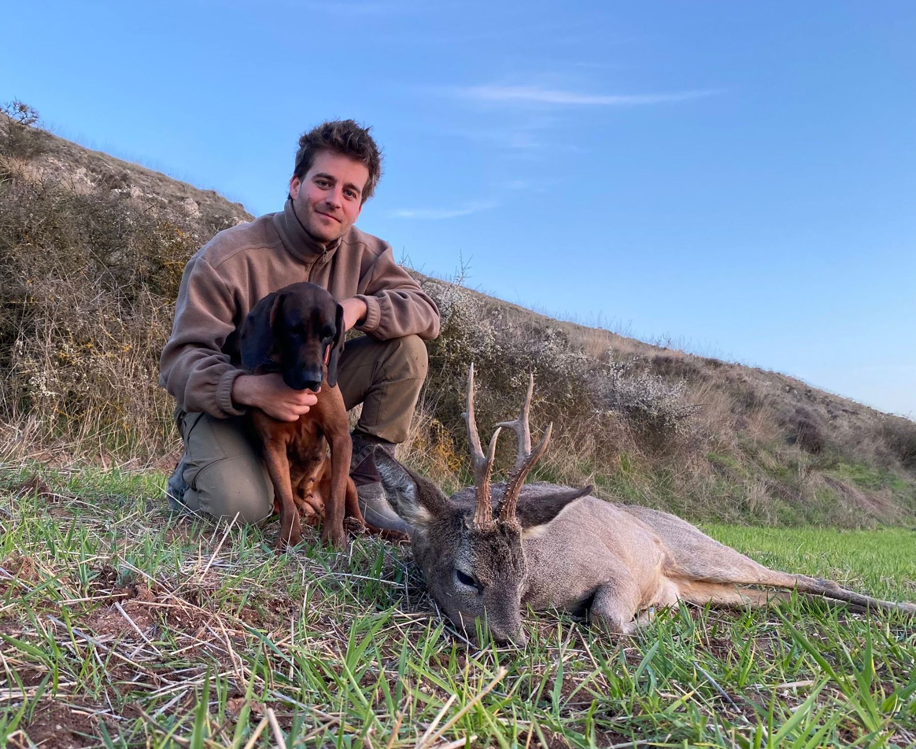 4-DAY ROE DEER HUNT FOR 1 HUNTER IBERIAN HUNTERS- Luis Ruiz Del Olmo