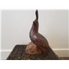 Image 2 : Vintage Seri Indian Hand Carved Ironwood Quail