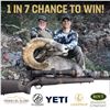 Image 2 : WIN BIGGER THAN BIG...Win a 2027 Desert Sheep Hunt with Sierra El Alamo! One in 7 chances to the hun