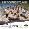 Image 3 : WIN BIGGER THAN BIG...Win a 2027 Desert Sheep Hunt with Sierra El Alamo! One in 7 chances to the hun