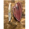 Image 5 : CUSTOM RWL 34 GENTELMEN’S BLADE WITH SHEEP HORN HANDLE