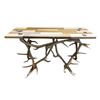 ELK ANTLER SOFA TABLE