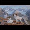 “THE GATHERING ON LOOKOUT RIDGE” ORIGINAL OIL PAINTING 24”X36