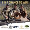 Image 1 : WSF ENDOWMENT YETI TREASURE 45 YETI COOLER & SURPRISE GIFT INSIDE 1 in 7 CHANCES TO WIN A DESERT