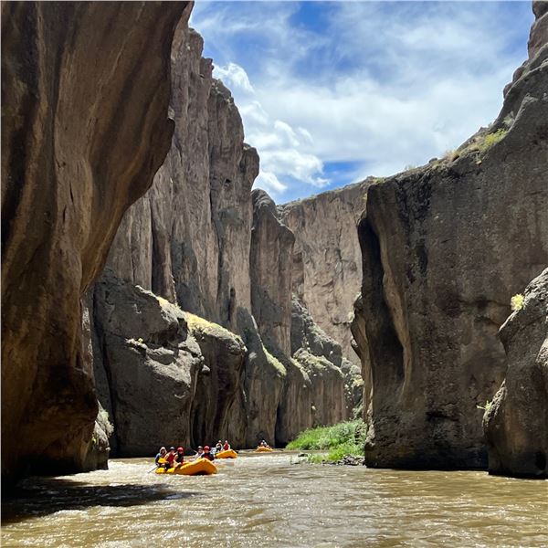 $3,600 CREDIT FOR TWO PEOPLE FOR A RAFTING TRIP IN IDAHO