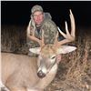 Image 1 : 5-DAY TROPHY WHITETAIL DEER HUNT IN KANSAS FOR 2 HUNTERS - ARCHERY ONLY