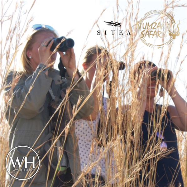 7 - DAY LADIES SOUTH AFRICA HUNT, FOR 4 HUNTERS