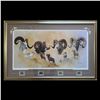 Image 1 : FNAWS OF WILD SHEEP #302 - DELUXE FRAME W/4 FNAWS STAMPS