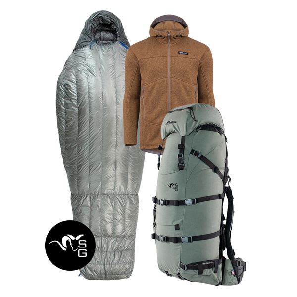 STONE GLACIER GEAR PACKAGE