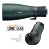 Image 1 : SWAROVSKI OPTIK MODULAR SPOTTING SCOPE & 9MM OBJECTIE W/ATX MODULAR ANGLE EYEPIECE