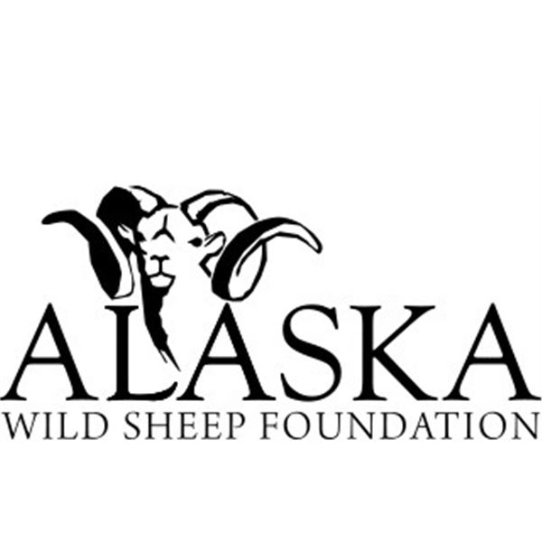 Alaska WSF AND Wild Sheep Foundation Life Membership