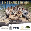 Image 3 : WSF ENDOWMENT YETI TREASURE 45 YETI COOLER & SURPRISE GIFT INSIDE 1 in 7 CHANCES TO WIN A DESERT