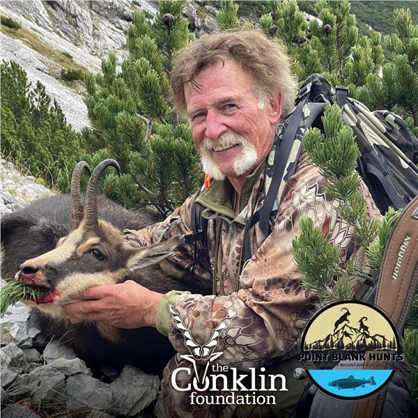 4 - DAY/5 - NIGHT CARPATHIAN, ALPINE, OR BALKIN CHAMOIS HUNT FOR 1 HUNTER (Hunter’s choice)