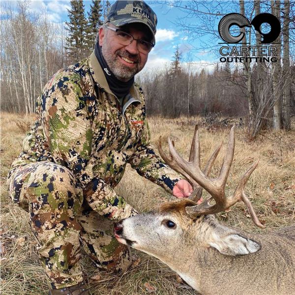 6 - DAY ALBERTA WHITETAIL DEER HUNT FOR 1 HUNTER