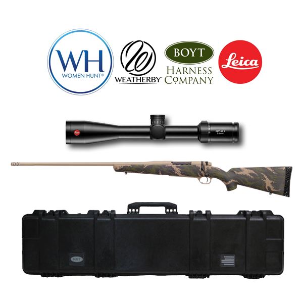 WEATHERBY LEFT-HANDED BACKCOUNTRY 2.0 IN 6.5 CREEDMOOR WITH LEICA AMPLUS 6 3-18X44i SCOPE